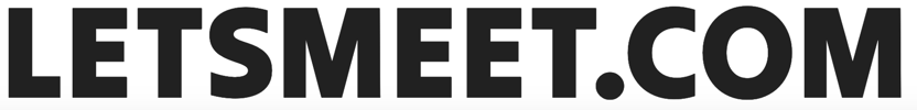 Lets Meet Home Page
